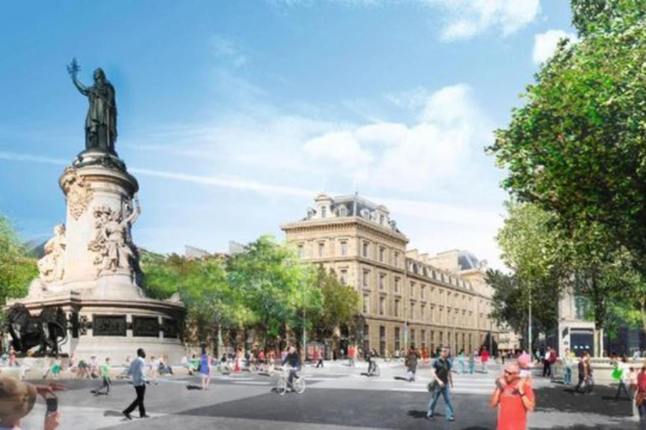 Residence Boulanger - Republique Παρίσι Εξωτερικό φωτογραφία